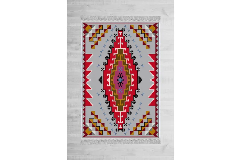 Homefesto Matta 100x200 cm - Multifärgad/Sammet - Textilier & mattor - Mattor - Orientaliska mattor - Persisk matta