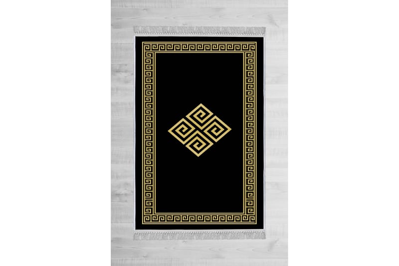 Homefesto Matta 100x200 cm - Multifärgad/Sammet - Textilier & mattor - Mattor - Orientaliska mattor - Persisk matta