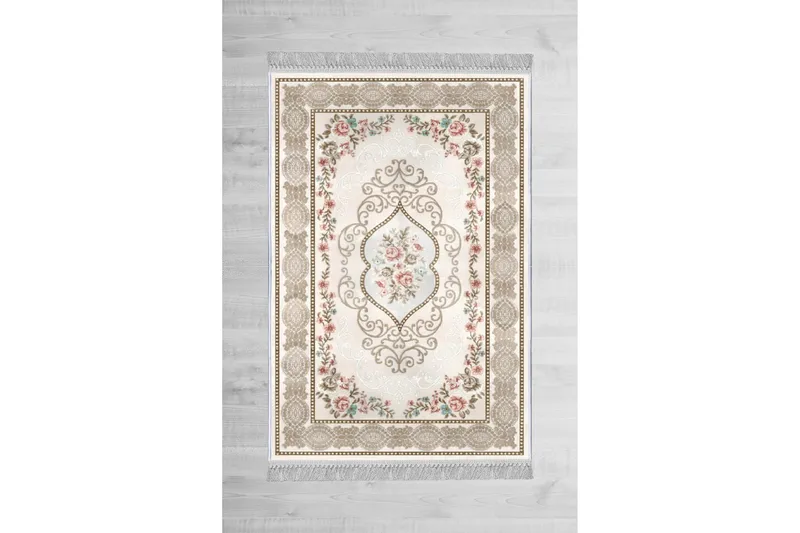 Homefesto Matta 100x200 cm - Multifärgad/Sammet - Textilier & mattor - Mattor - Orientaliska mattor - Persisk matta