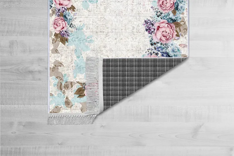 Homefesto Matta 100x200 cm - Multifärgad/Sammet - Textilier & mattor - Mattor - Orientaliska mattor - Persisk matta