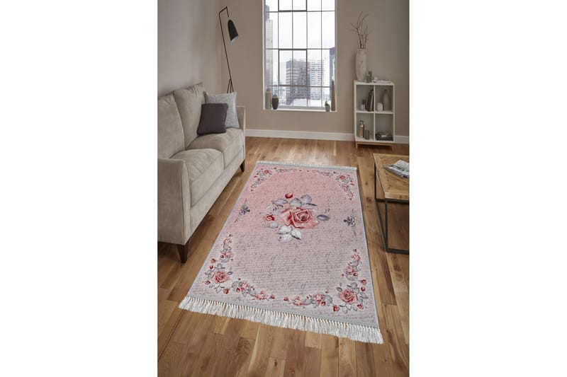 Homefesto Matta 100x200 cm - Multifärgad/Sammet - Textilier & mattor - Mattor - Orientaliska mattor - Persisk matta