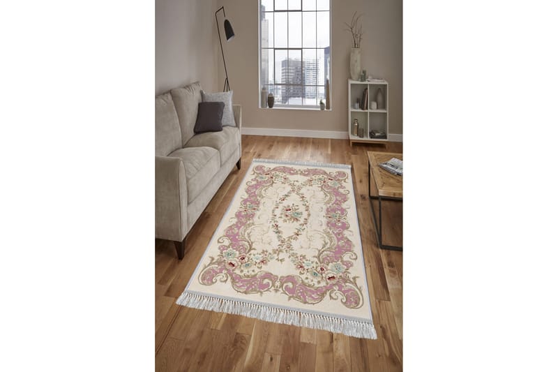 Homefesto Matta 100x200 cm - Multifärgad/Sammet - Textilier & mattor - Mattor - Orientaliska mattor - Persisk matta