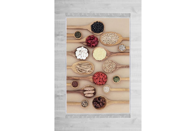 Homefesto Matta 100x200 cm - Multifärgad/Sammet - Textilier & mattor - Mattor - Orientaliska mattor - Persisk matta