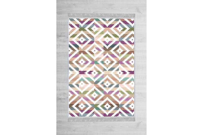 Homefesto Matta 100x200 cm - Multifärgad/Sammet - Textilier & mattor - Mattor - Orientaliska mattor - Persisk matta