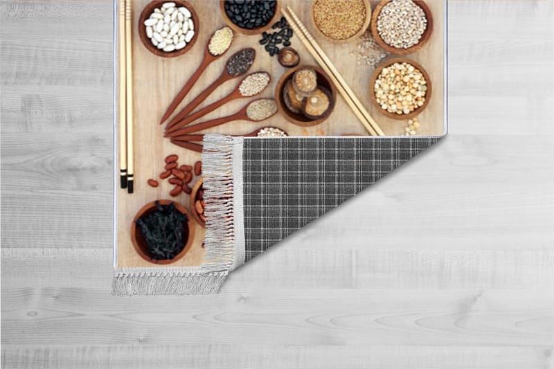 Homefesto Matta 100x200 cm - Multifärgad/Sammet - Textilier & mattor - Mattor - Orientaliska mattor - Persisk matta