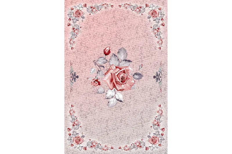 Homefesto Matta 100x200 cm - Multifärgad/Sammet - Textilier & mattor - Mattor - Orientaliska mattor - Persisk matta