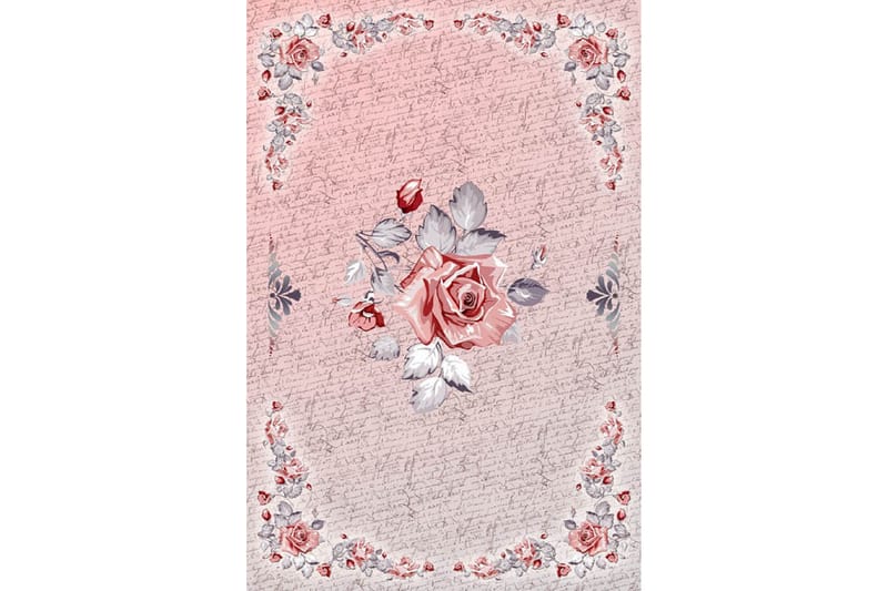 Homefesto Matta 100x200 cm - Multifärgad/Sammet - Textilier & mattor - Mattor - Orientaliska mattor - Persisk matta