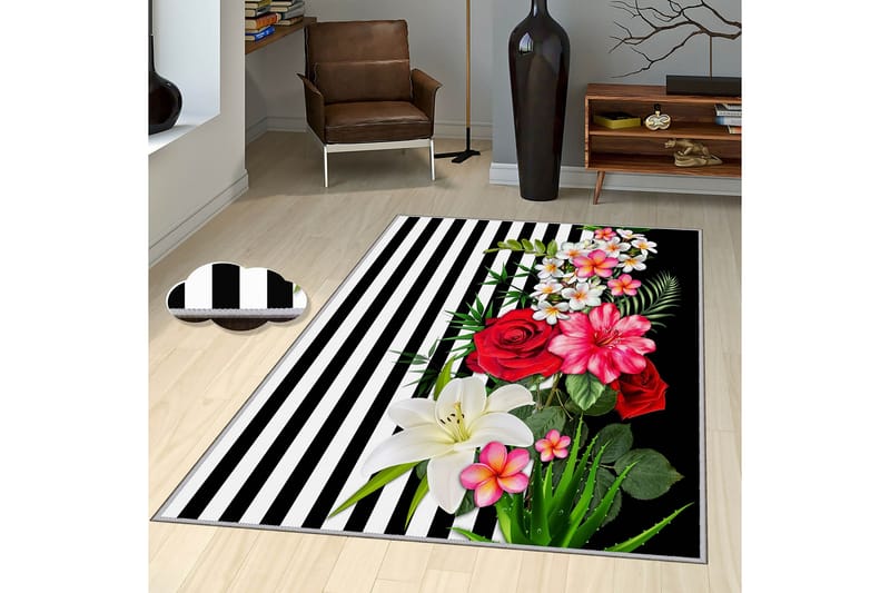 HOMEFESTO Matta 100x300 cm Multifärgad - Textilier & mattor - Mattor - Orientaliska mattor - Persisk matta