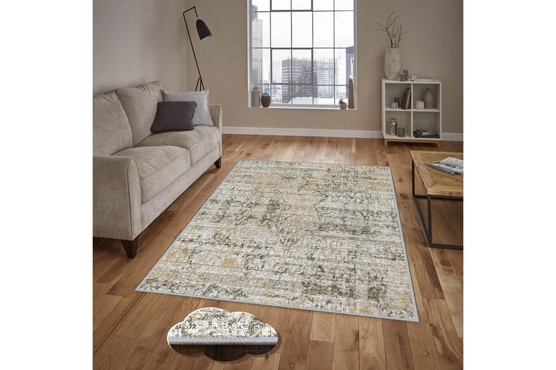 Homefesto Matta 100x300 cm, Multifärgad