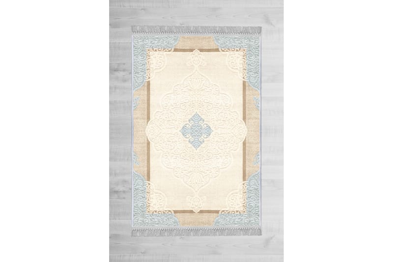 Homefesto Matta 100x300 cm - Multifärgad/Sammet - Textilier & mattor - Mattor - Orientaliska mattor - Persisk matta