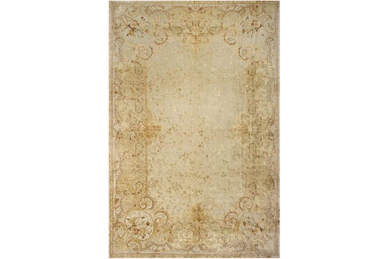 HOMEFESTO Matta 100x300 cm Multifärgad/Sammet