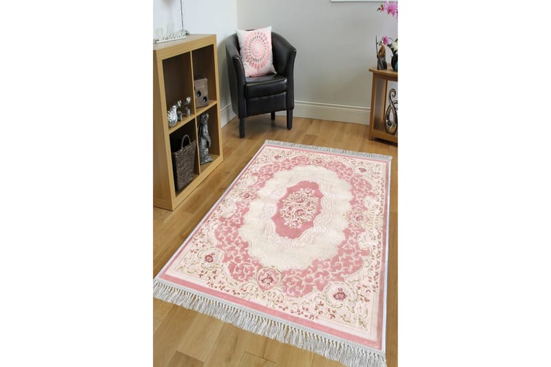 HOMEFESTO Matta 100x300 cm Multifärgad/Sammet - Textilier & mattor - Mattor - Orientaliska mattor - Persisk matta