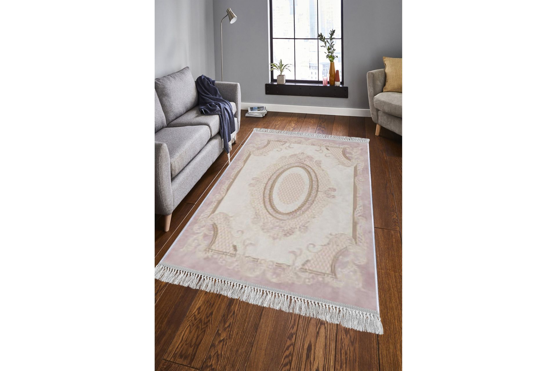 HOMEFESTO Matta 100x300 cm Multifärgad/Sammet - Textilier & mattor - Mattor - Orientaliska mattor - Persisk matta