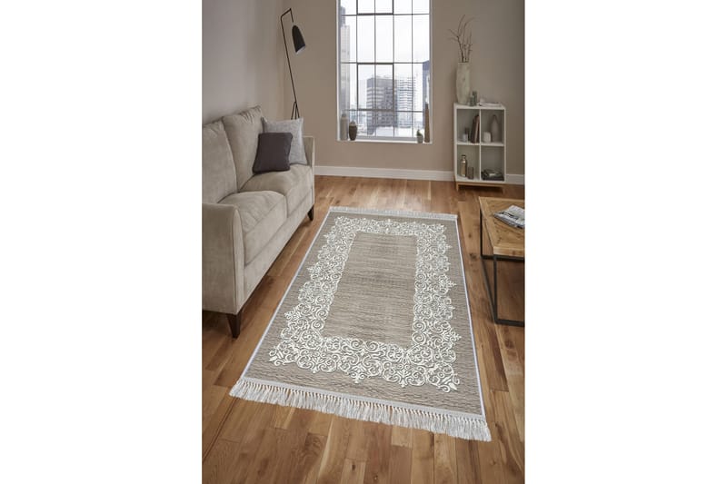 HOMEFESTO Matta 100x300 cm Multifärgad/Sammet - Textilier & mattor - Mattor - Orientaliska mattor - Persisk matta