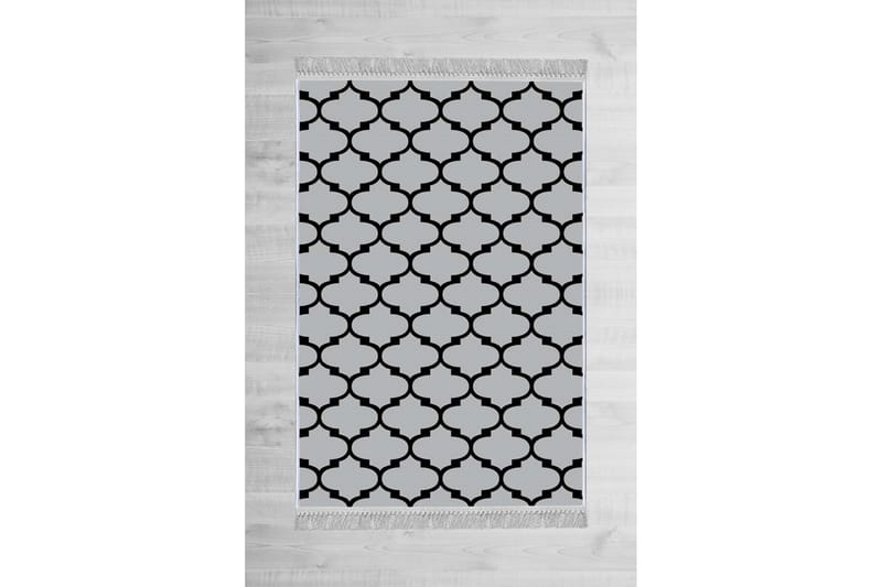 HOMEFESTO Matta 100x300 cm Multifärgad/Sammet