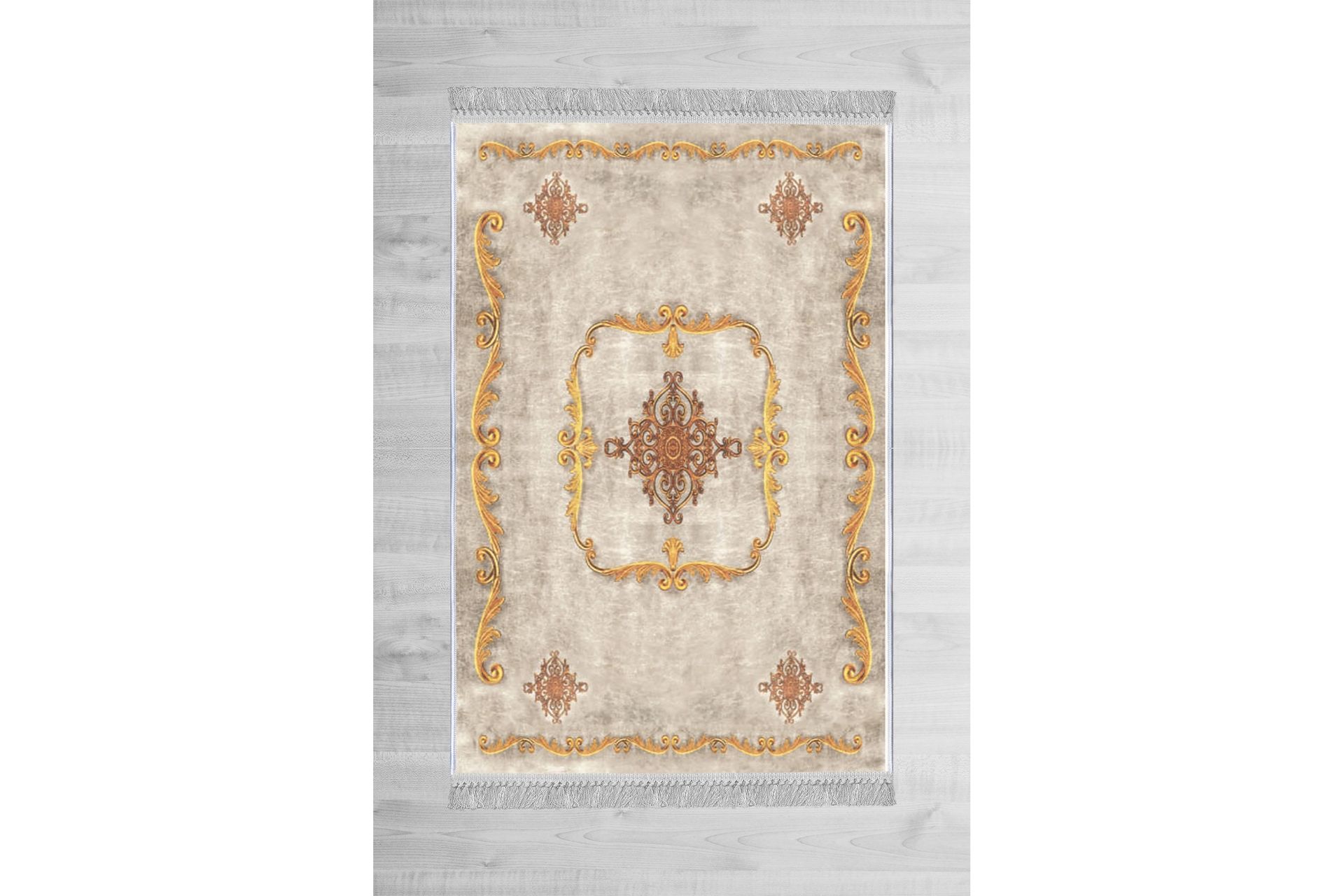 HOMEFESTO Matta 100x300 cm Multifärgad/Sammet - Textilier & mattor - Mattor - Orientaliska mattor - Persisk matta