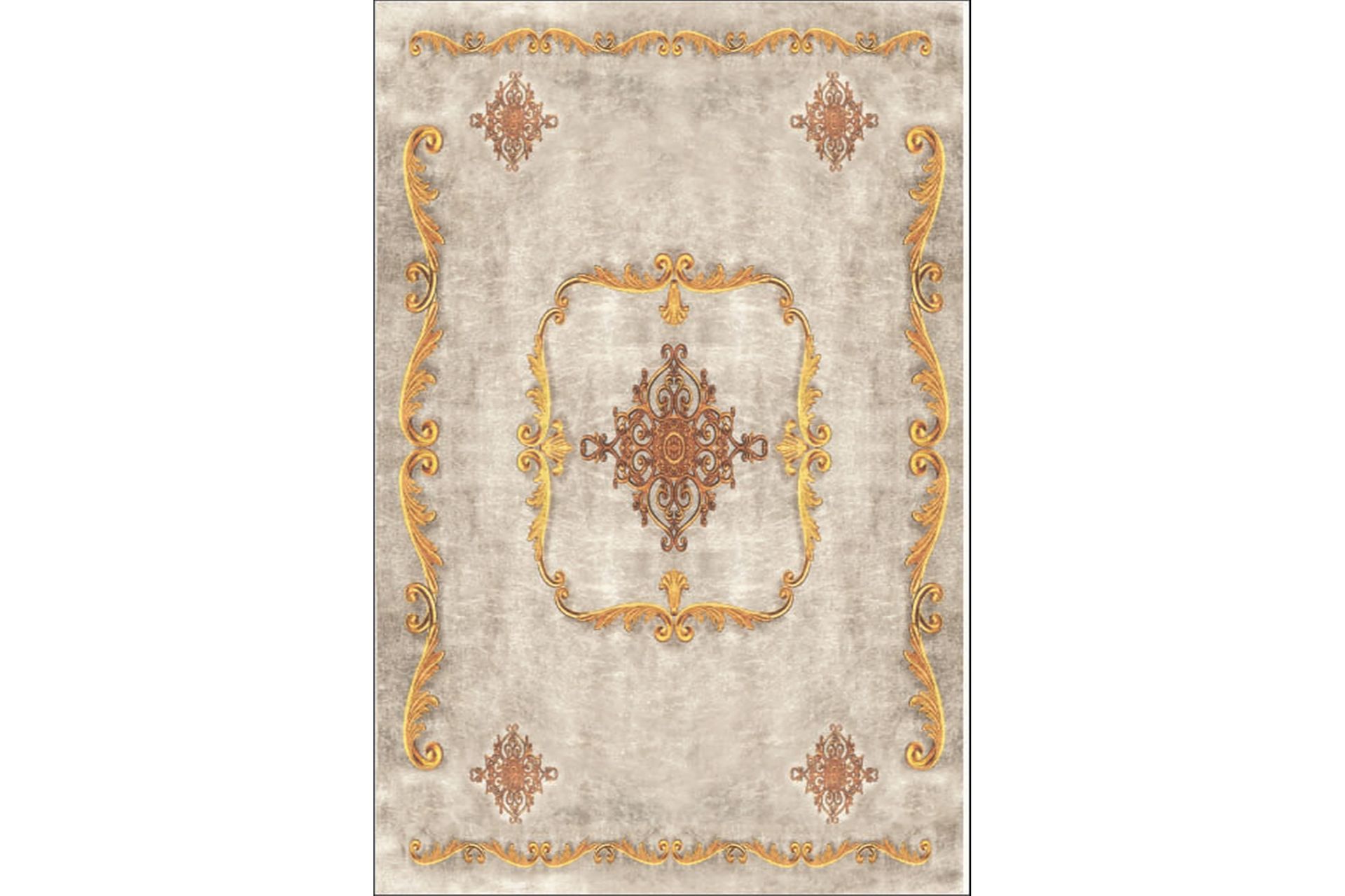 HOMEFESTO Matta 100x300 cm Multifärgad/Sammet - Textilier & mattor - Mattor - Orientaliska mattor - Persisk matta