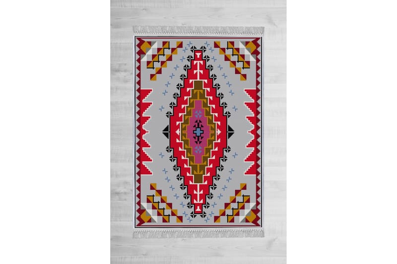 HOMEFESTO Matta 100x300 cm Multifärgad/Sammet - Textilier & mattor - Mattor - Orientaliska mattor - Persisk matta