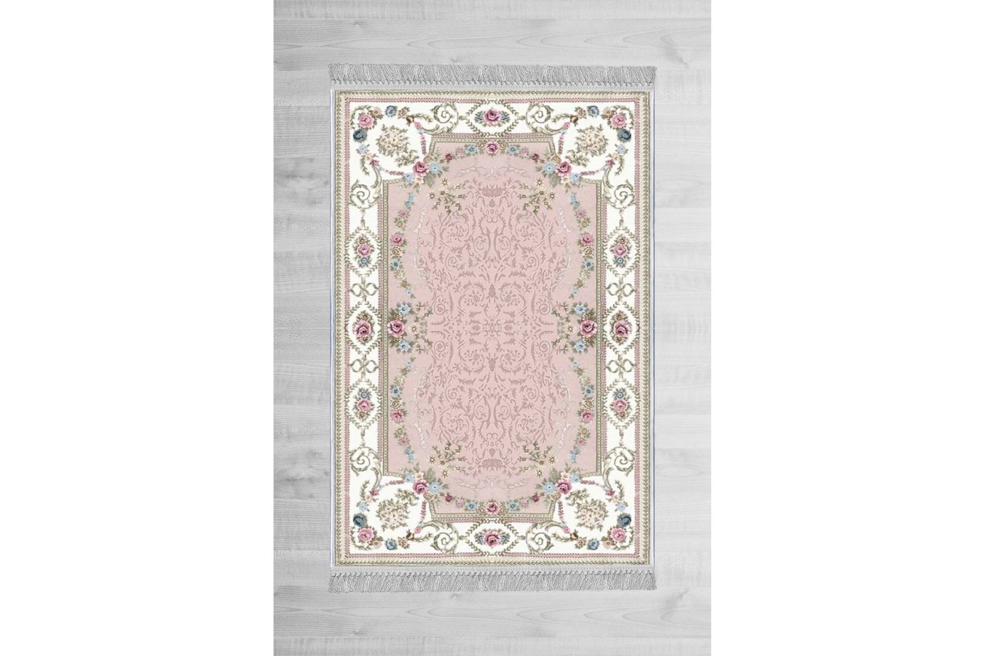HOMEFESTO Matta 100x300 cm Multifärgad/Sammet - Textilier & mattor - Mattor - Orientaliska mattor - Persisk matta
