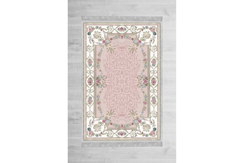 HOMEFESTO Matta 100x300 cm Multifärgad/Sammet - Textilier & mattor - Mattor - Orientaliska mattor - Persisk matta