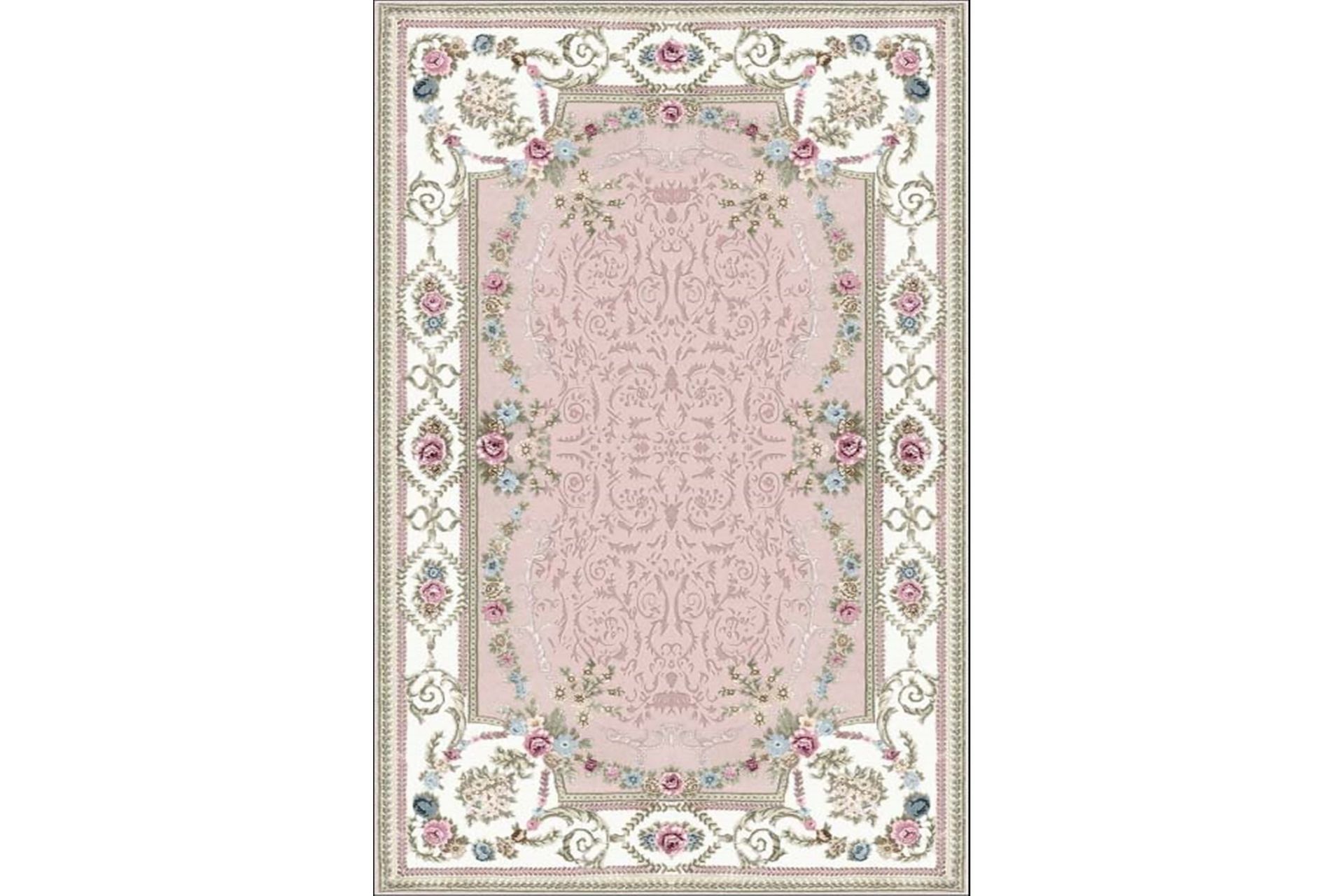 HOMEFESTO Matta 100x300 cm Multifärgad/Sammet - Textilier & mattor - Mattor - Orientaliska mattor - Persisk matta