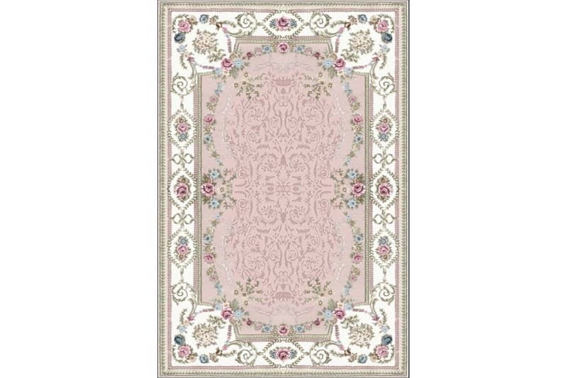 HOMEFESTO Matta 100x300 cm Multifärgad/Sammet - Textilier & mattor - Mattor - Orientaliska mattor - Persisk matta