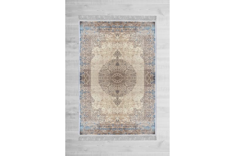 HOMEFESTO Matta 100x300 cm Multifärgad/Sammet - Textilier & mattor - Mattor - Orientaliska mattor - Persisk matta