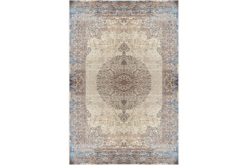 HOMEFESTO Matta 100x300 cm Multifärgad/Sammet - Textilier & mattor - Mattor - Orientaliska mattor - Persisk matta