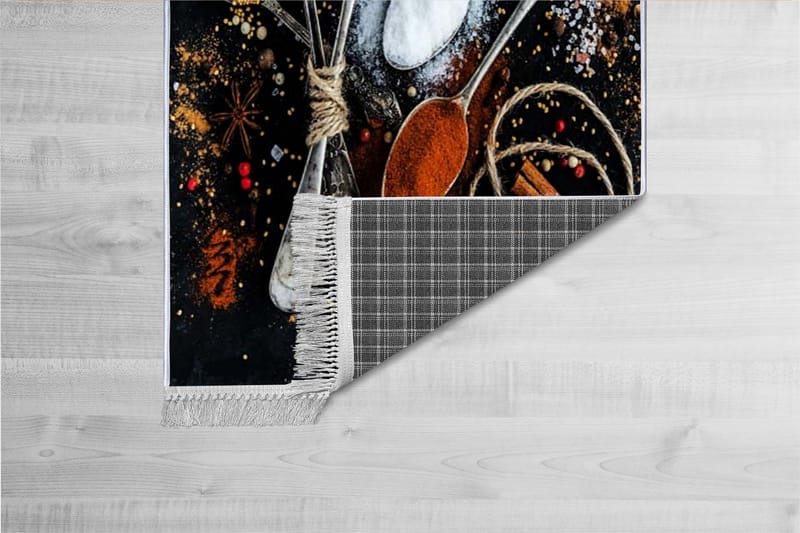 HOMEFESTO Matta 100x300 cm Multifärgad/Sammet - Textilier & mattor - Mattor - Orientaliska mattor - Persisk matta