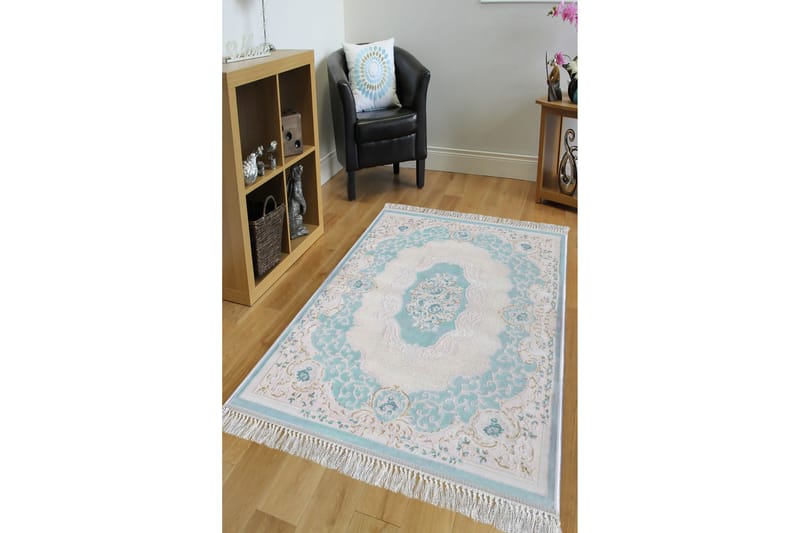 HOMEFESTO Matta 100x300 cm Multifärgad/Sammet - Textilier & mattor - Mattor - Orientaliska mattor - Persisk matta