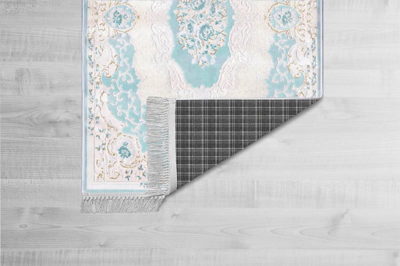 HOMEFESTO Matta 100x300 cm Multifärgad/Sammet - Textilier & mattor - Mattor - Orientaliska mattor - Persisk matta