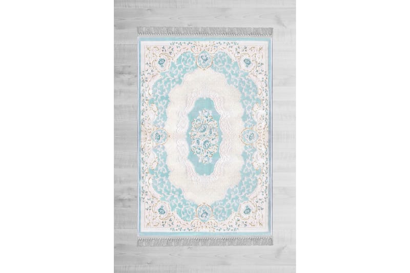 HOMEFESTO Matta 100x300 cm Multifärgad/Sammet - Textilier & mattor - Mattor - Orientaliska mattor - Persisk matta