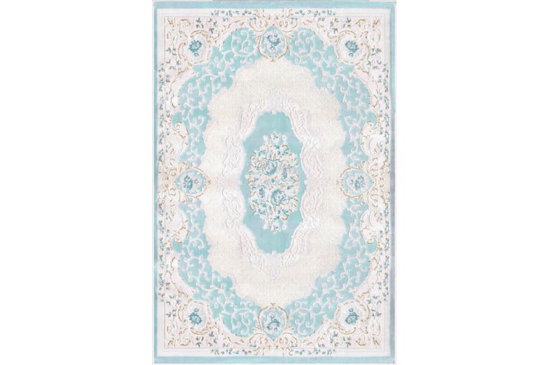 HOMEFESTO Matta 100x300 cm Multifärgad/Sammet - Textilier & mattor - Mattor - Orientaliska mattor - Persisk matta