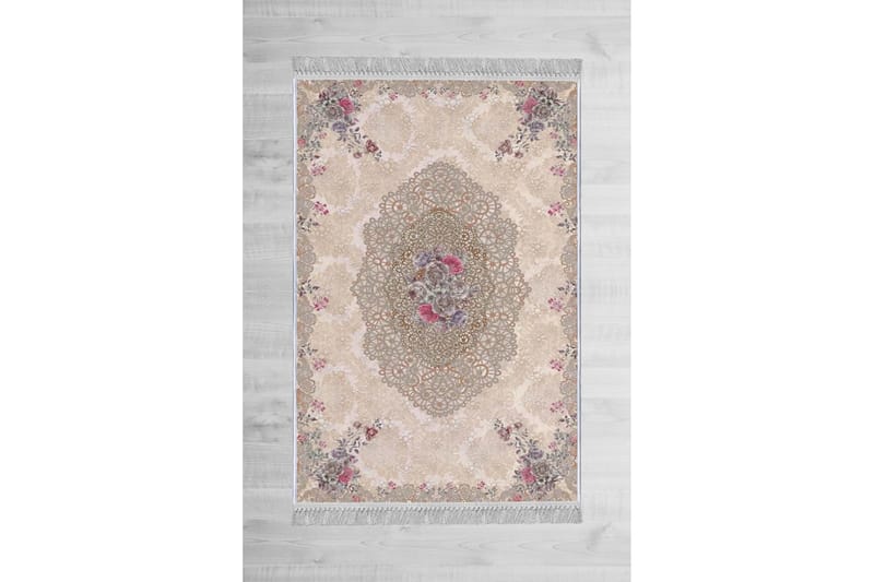 HOMEFESTO Matta 100x300 cm Multifärgad/Sammet - Textilier & mattor - Mattor - Orientaliska mattor - Persisk matta