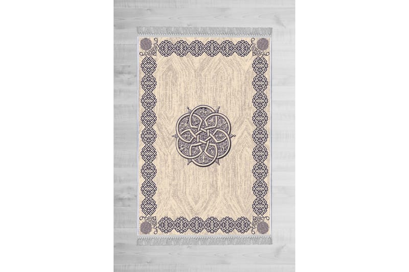 HOMEFESTO Matta 100x300 cm Multifärgad/Sammet - Textilier & mattor - Mattor - Orientaliska mattor - Persisk matta