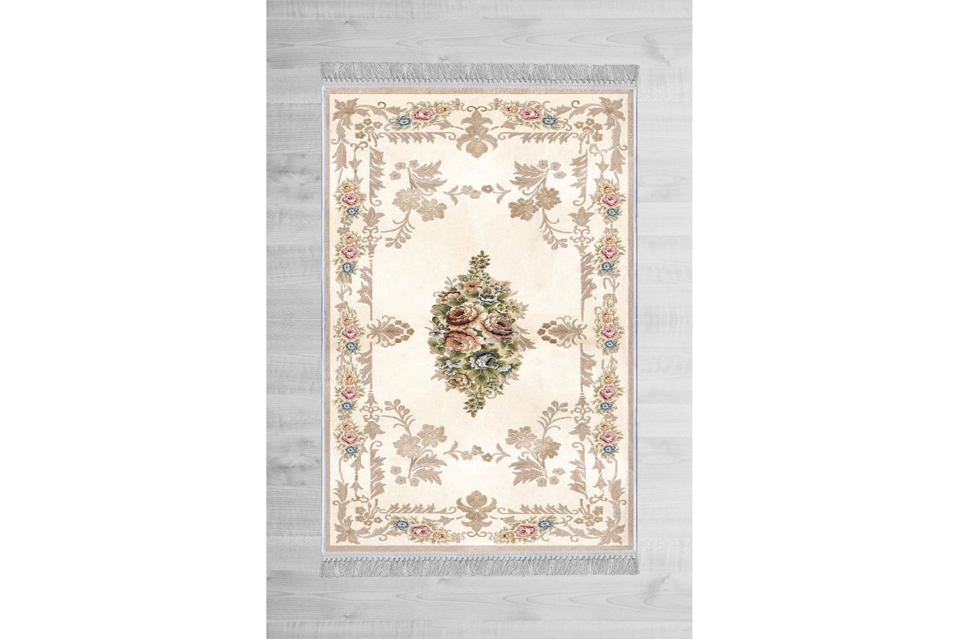 HOMEFESTO Matta 100x300 cm Multifärgad/Sammet - Textilier & mattor - Mattor - Orientaliska mattor - Persisk matta