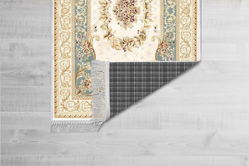 HOMEFESTO Matta 100x300 cm Multifärgad/Sammet - Textilier & mattor - Mattor - Orientaliska mattor - Persisk matta