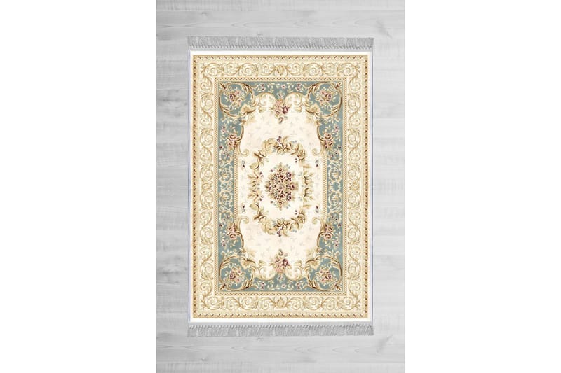 HOMEFESTO Matta 100x300 cm Multifärgad/Sammet - Textilier & mattor - Mattor - Orientaliska mattor - Persisk matta