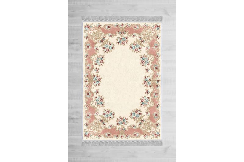 HOMEFESTO Matta 100x300 cm Multifärgad/Sammet - Textilier & mattor - Mattor - Orientaliska mattor - Persisk matta