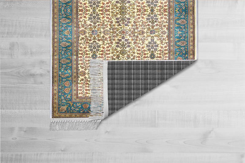HOMEFESTO Matta 100x300 cm Multifärgad/Sammet - Textilier & mattor - Mattor - Orientaliska mattor - Persisk matta
