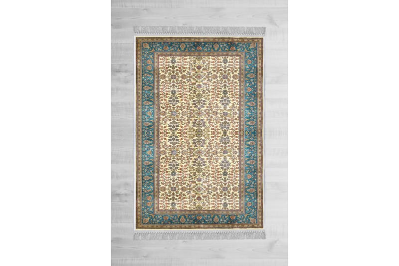 HOMEFESTO Matta 100x300 cm Multifärgad/Sammet - Textilier & mattor - Mattor - Orientaliska mattor - Persisk matta