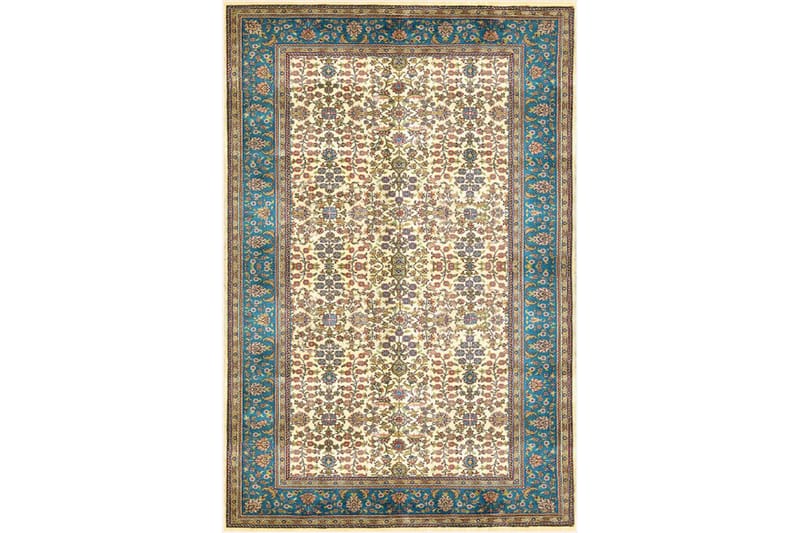 HOMEFESTO Matta 100x300 cm Multifärgad/Sammet - Textilier & mattor - Mattor - Orientaliska mattor - Persisk matta