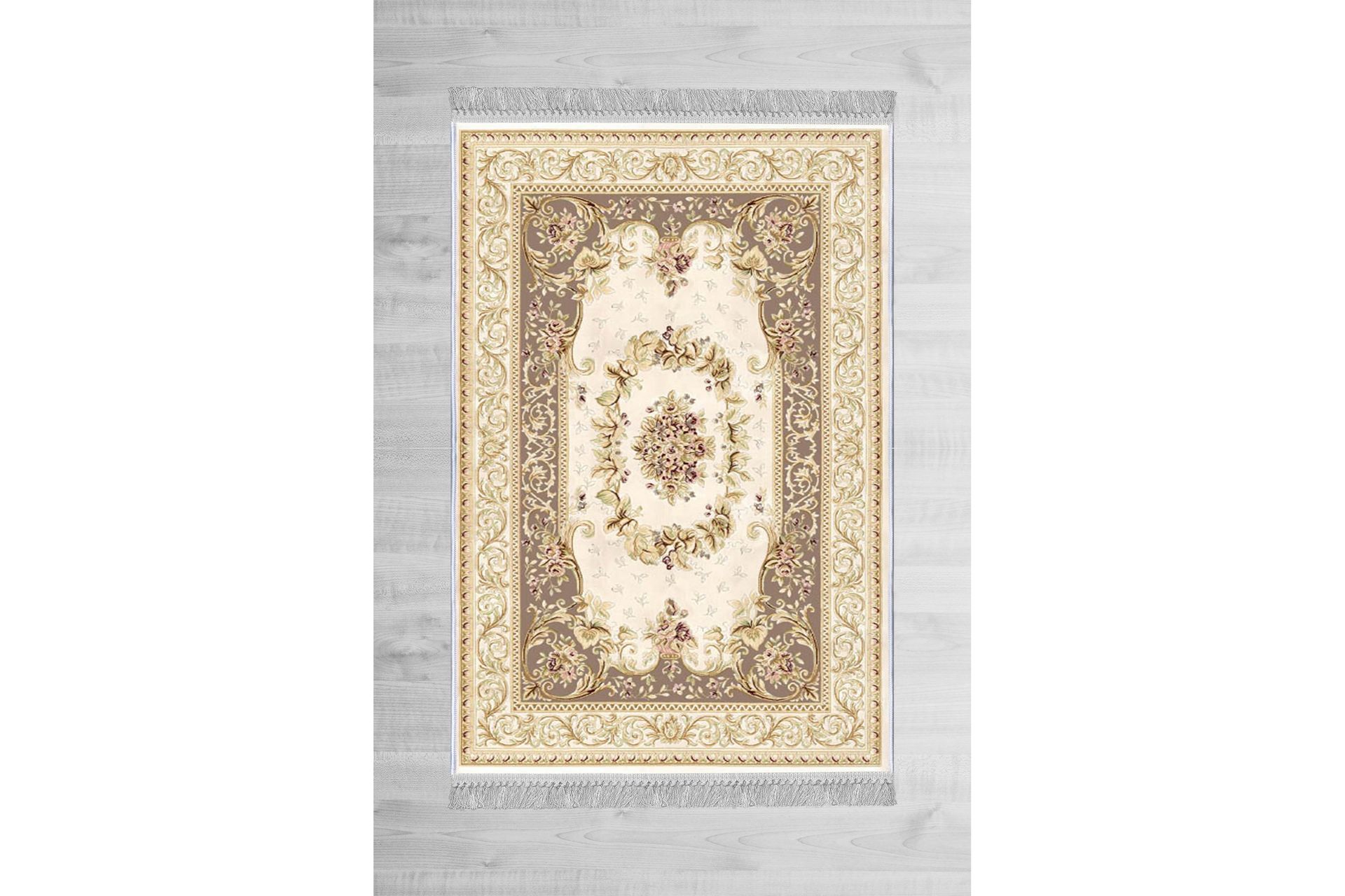 HOMEFESTO Matta 100x300 cm Multifärgad/Sammet - Textilier & mattor - Mattor - Orientaliska mattor - Persisk matta