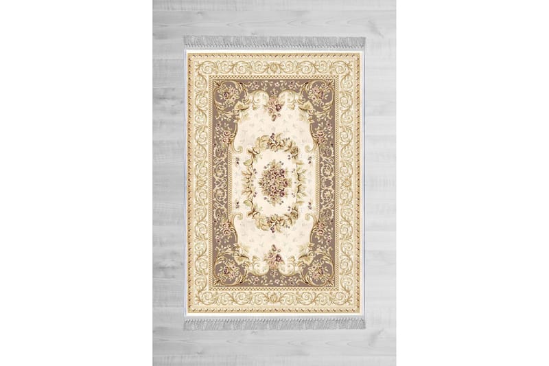 HOMEFESTO Matta 100x300 cm Multifärgad/Sammet - Textilier & mattor - Mattor - Orientaliska mattor - Persisk matta
