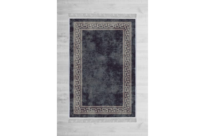 HOMEFESTO Matta 100x300 cm Multifärgad/Sammet - Persisk matta - Orientaliska mattor