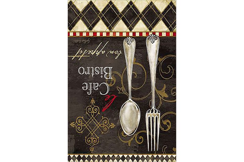 HOMEFESTO Matta 100x300 cm Multifärgad/Sammet - Textilier & mattor - Mattor - Orientaliska mattor - Persisk matta