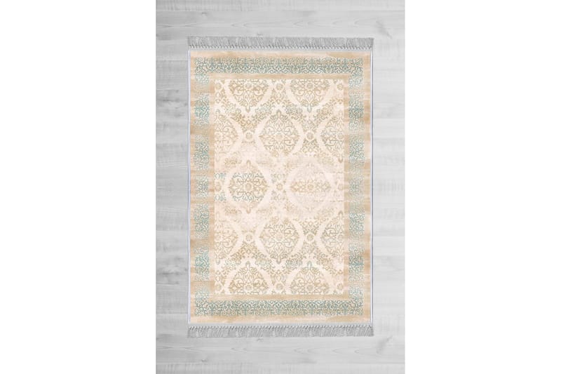 HOMEFESTO Matta 100x300 cm Multifärgad/Sammet - Textilier & mattor - Mattor - Orientaliska mattor - Persisk matta