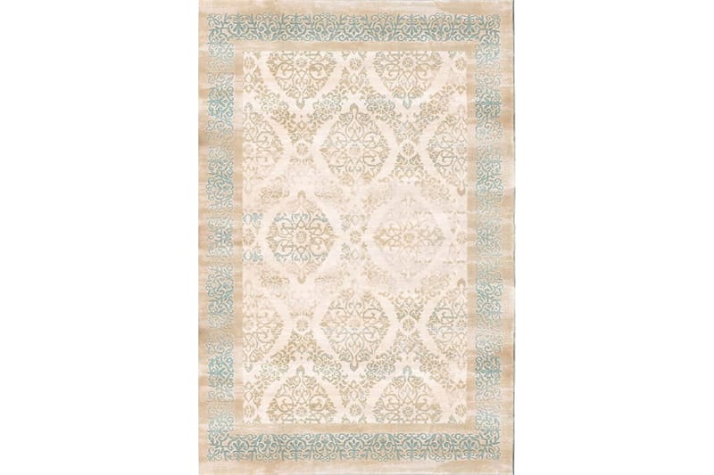 HOMEFESTO Matta 100x300 cm Multifärgad/Sammet