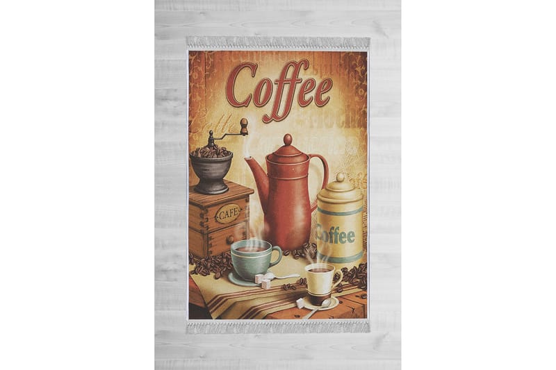 HOMEFESTO Matta 100x300 cm Multifärgad/Sammet - Textilier & mattor - Mattor - Orientaliska mattor - Persisk matta