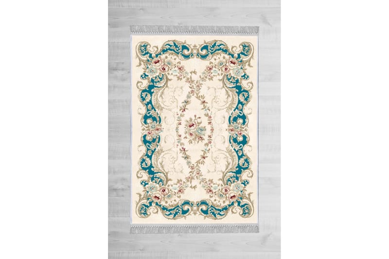 HOMEFESTO Matta 100x300 cm Multifärgad/Sammet - Textilier & mattor - Mattor - Orientaliska mattor - Persisk matta